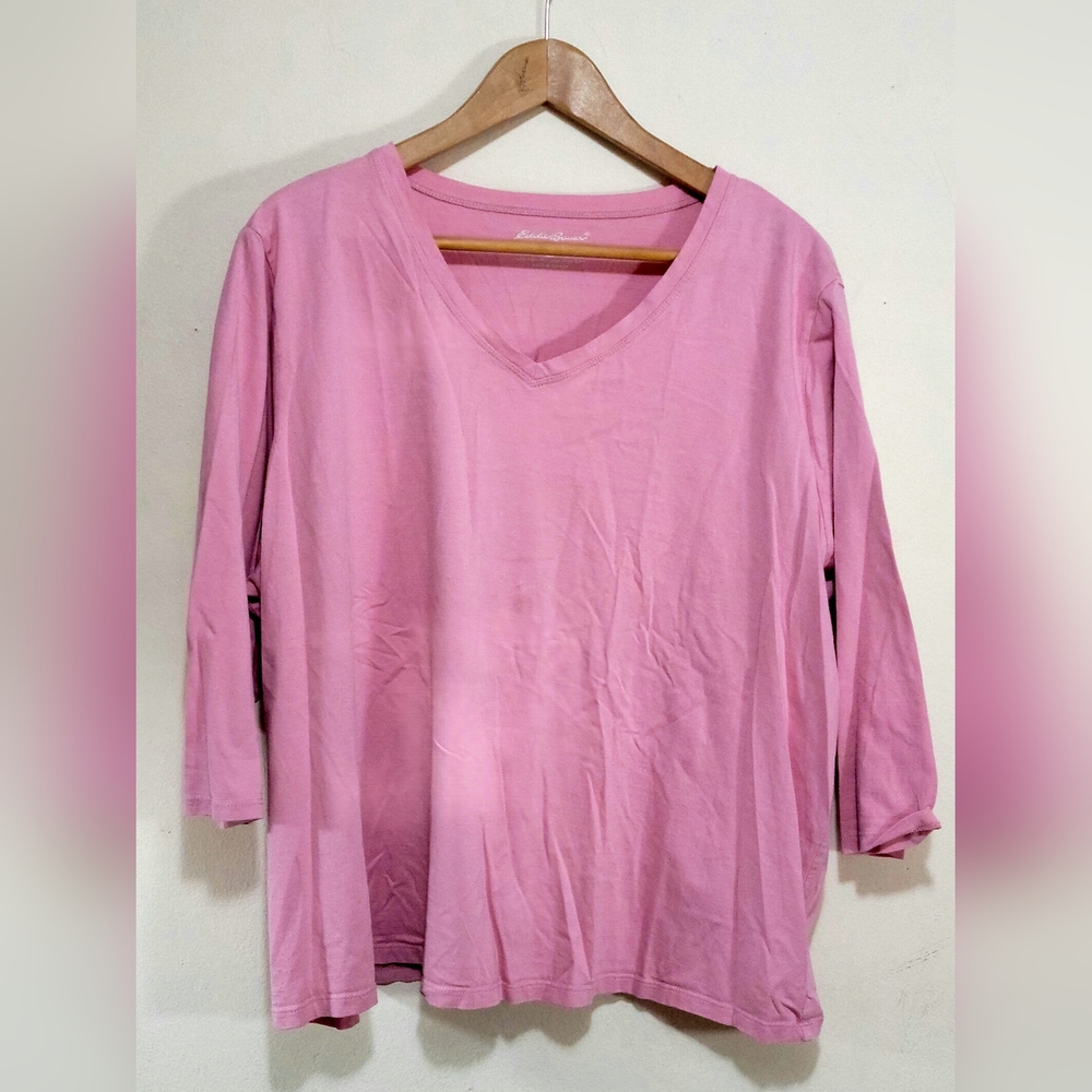 3x Eddie Bauer Womens Plus Size Short Sleeve Tee Sz Like New T534